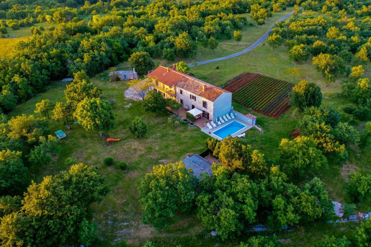 House Gracijela, Village Bulici Sajini Exterior photo